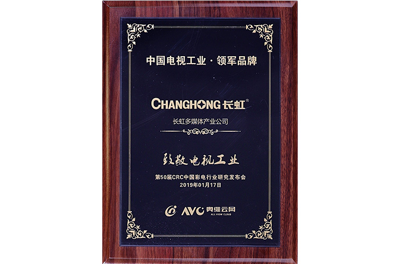 中国电视工业 . 领军品牌